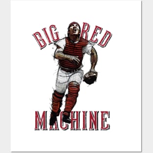 Johnny Bench Cincinnati Big Red Posters and Art